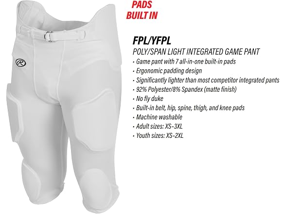 Rawlings | Boy's Lightweight Football