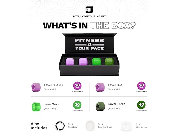 Jaw Exerciser for Women