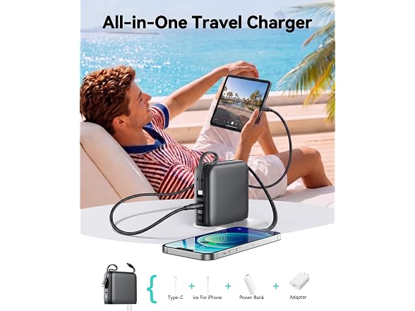 Portable Charger 20000mAh 22.5W