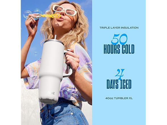 S'well 40oz Moonstone Steel Tumbler