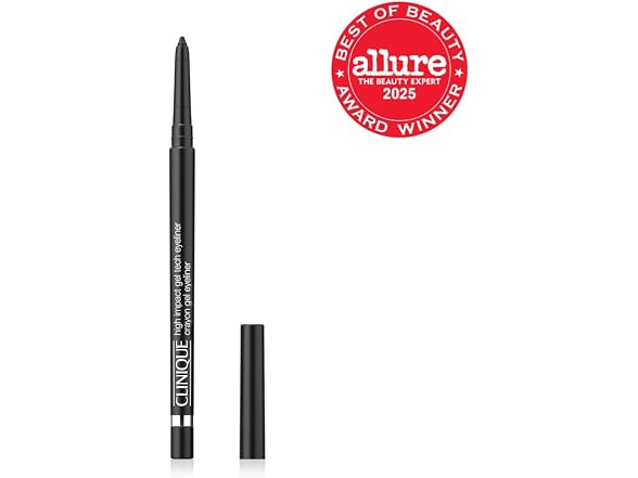 Clinique High Impact Gel Eyeliner Black - Gallery 2
