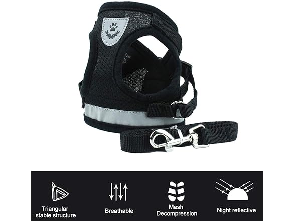 CHOKE FREE REFLECTIVE STEP IN ULTRA HARNESS