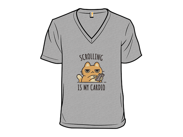 Scrolling Is My Cardio