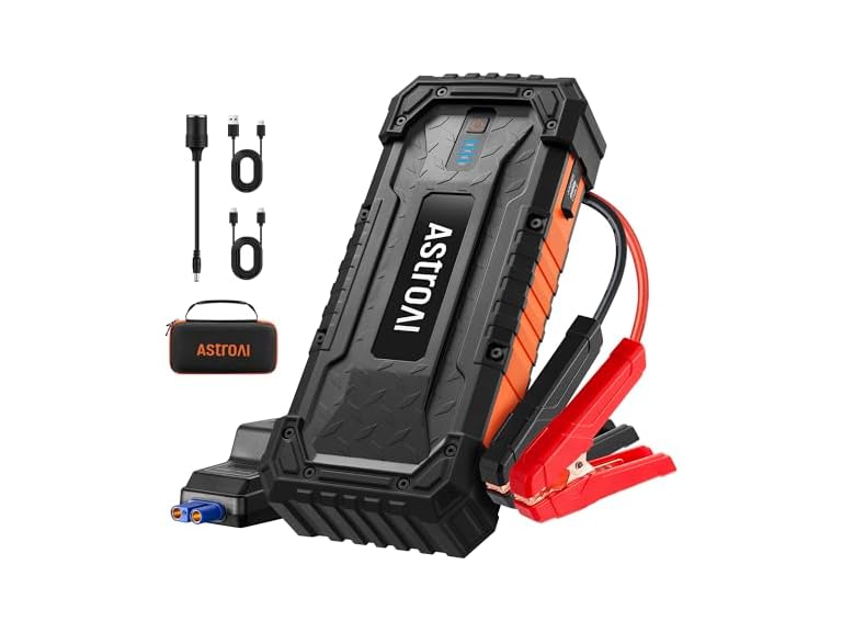 AstroAI S8 Ultra+ 5000A Jump Starter
