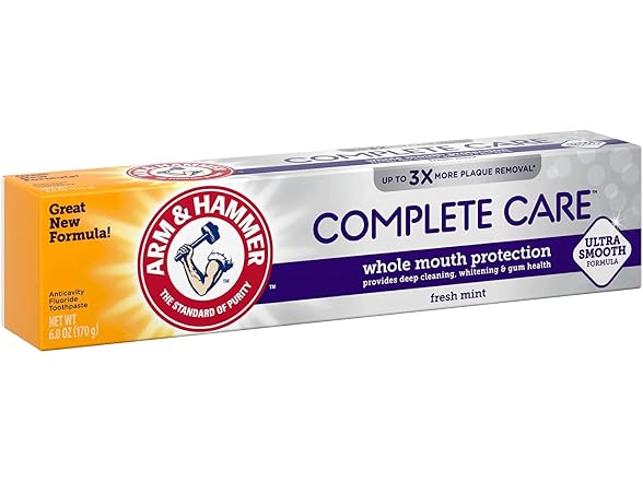 Arm and Hammer Stain Defense Toothpaste 6oz 6pk