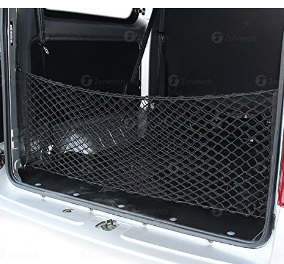 Zone Tech NE0003 Large Pocket Mesh Storage Net - Gallery 7