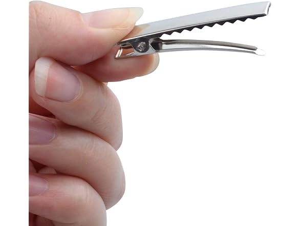 Aylifu 150 Pieces Alligator Hair Clips