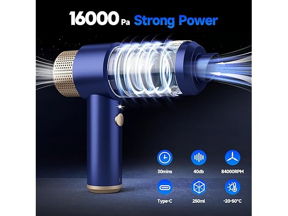 Vizeusvac Car Vacuum Cleaner