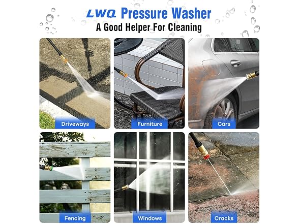 LWQ BC0513260615464 pressure washer (Open Box) - Gallery 4