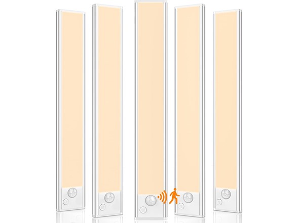 3000K-5 pack, 12" - Warm White