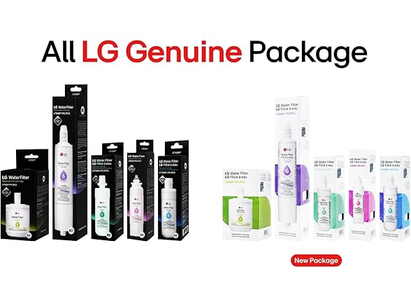 LG LT700P Refrigerator Water Filter