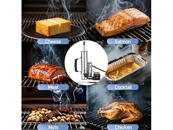 Electric Smoke Generator w/ Air Pump