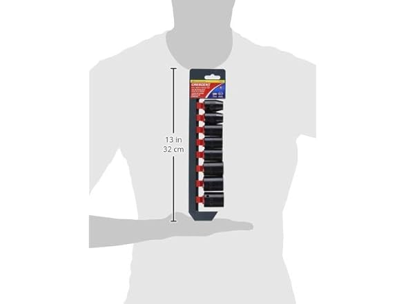 Crescent CIMS0N SAE Socket Set