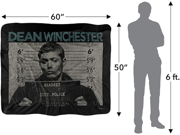 LOGOVISION Supernatural Blanket, 50"x60"
