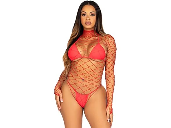 Fishnet Bodysuit (OS)