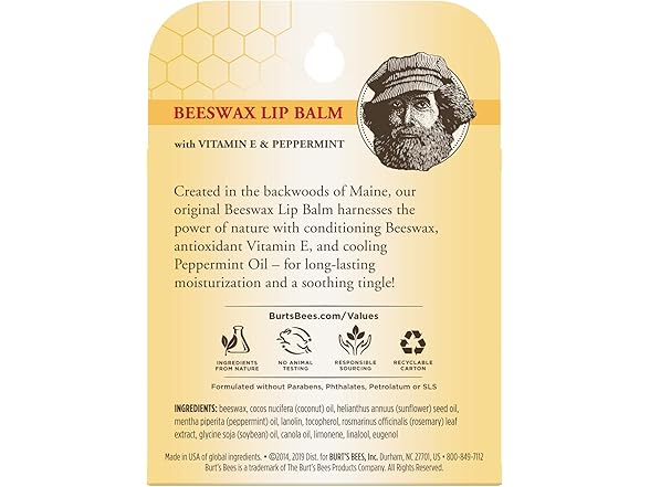 Burt's Bees Lip Balm Stocking Stuffers