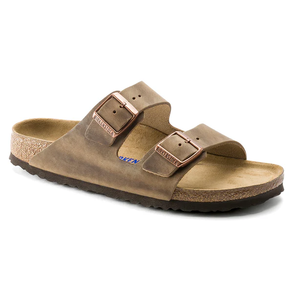 Birkenstock Unisex Arizona Soft Footbed Oiled Leather Shoes - Gallery 12
