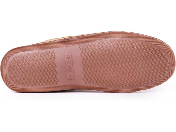 Minnetonka Men's Pile Lined Hardsole