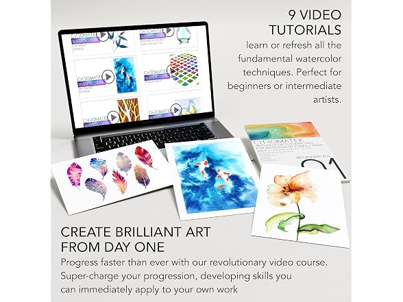 Chromatek Watercolor Paper