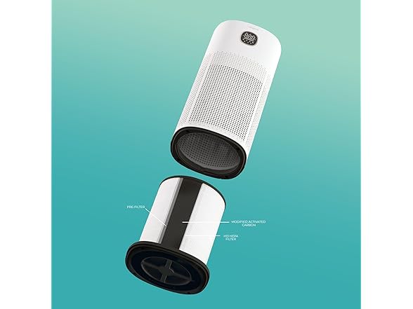 Verapure VP-300-WI Wi-Fi enabled HEPA Air Purifier