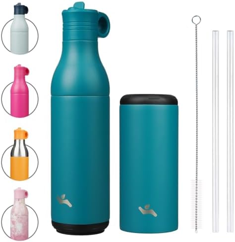 Konokyo Oz Stainless Steel Water Bottle Straw - Gallery 14