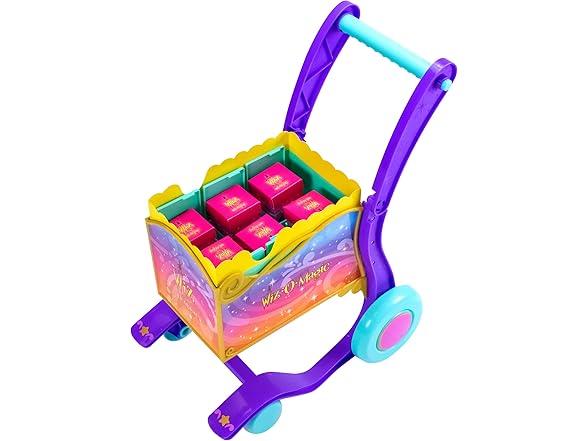 Wiz-O-Magic Shopping Cart Toy
