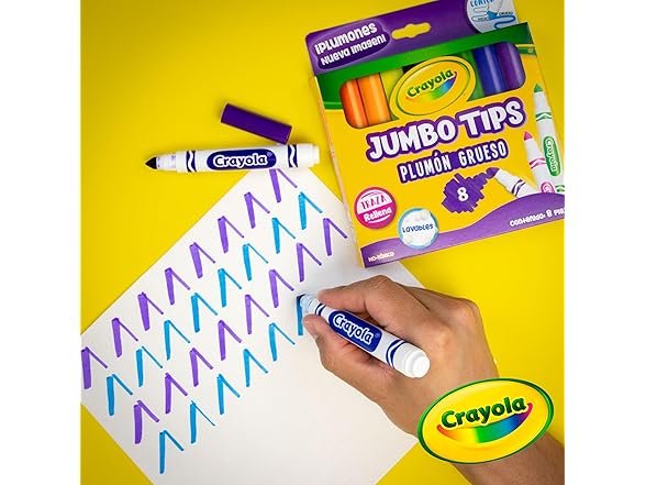 Crayola Washable Markers, Broad Point