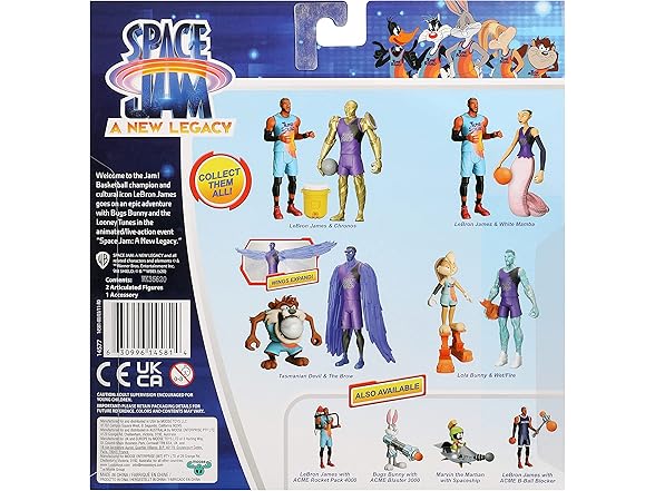 Moose Toys Space Jam: A New Legacy - 2 Pack