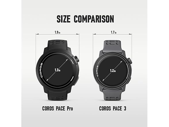 COROS PACE Pro GPS Sport Watch - Gray