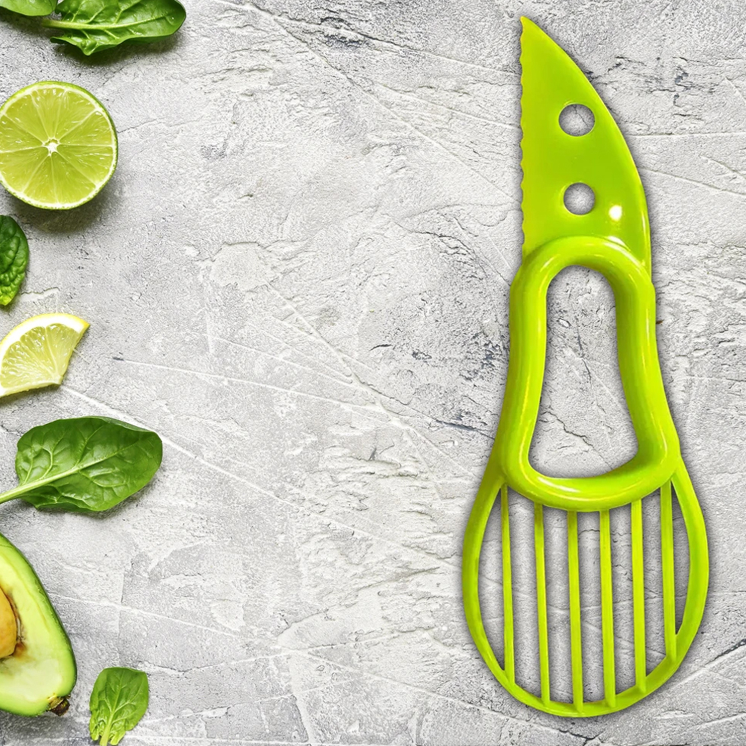 2-Pack: 3-in-1 Avocado Tool - Gallery 11