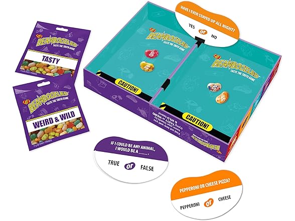 Jelly Belly BeanBoozled Board Game