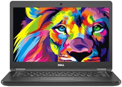 Dell Latitude 5480 14.0" Intel Core i5-6300U 2.60GHz - 8GB RAM, 256GB SSD - Windows 10 Pro