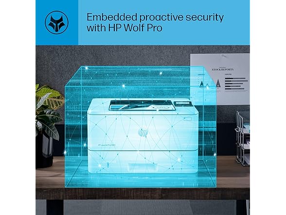 HP LaserJet Pro 4001dne Black & White Printer