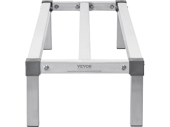 Aluminum Dunnage Rack, 48” x 14” Commercial Food