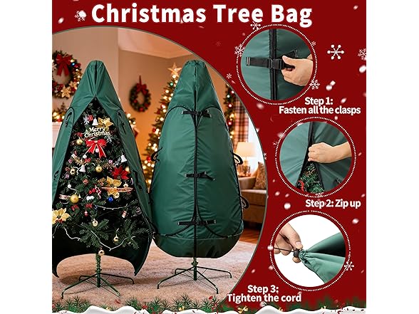 7.5 Ft Christmas Tree Storage