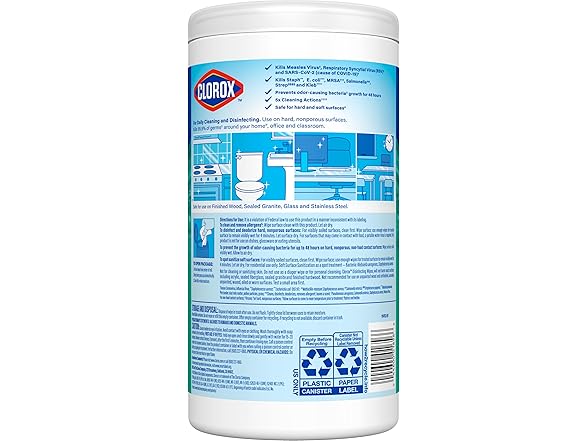 Clorox Disinfecting Wipes 75ct