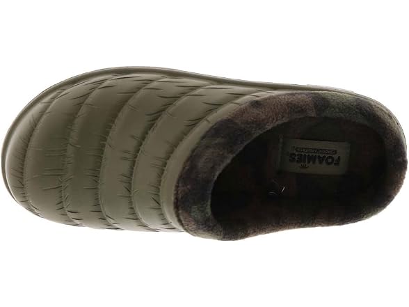 Skechers Men's Cozy Camper Clog Slippers (10)