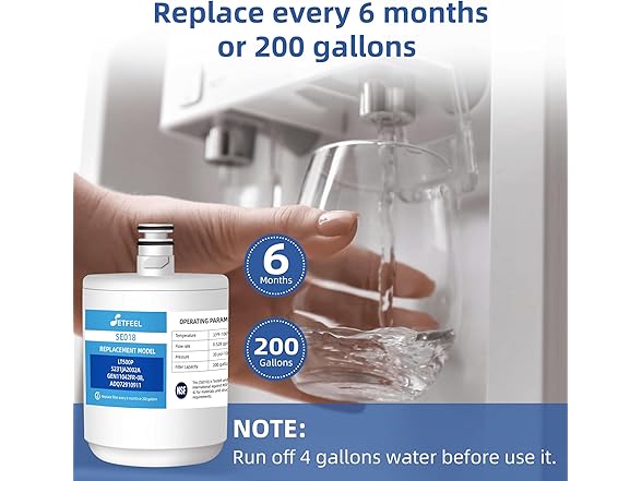 Water Filter Replacement for LG