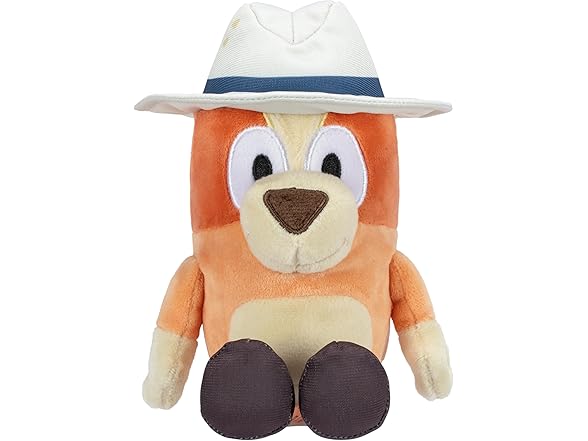 Bluey Plush Pack of 2