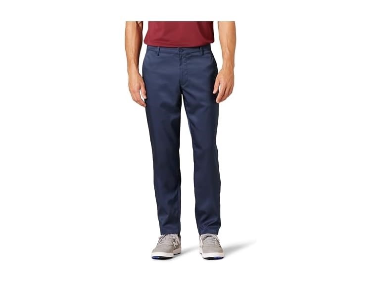 Amazon Essentials Men's Athletic-fit Stretch Golf Pants (Available in Big & Tall), Navy, 54W x 32L