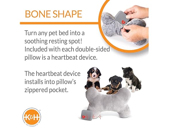 K&H Pet Products Mother's Heartbeat Calming