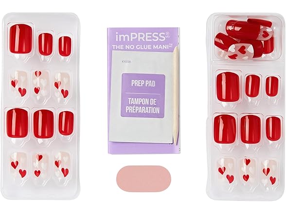 imPRESS KISS imPRESS No Glue Mani Press On Nails