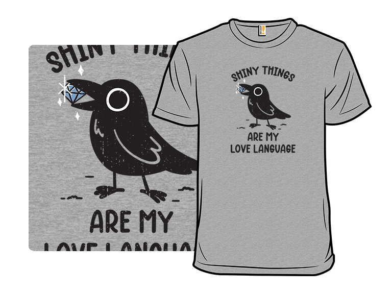 Crows Love Shiny Things