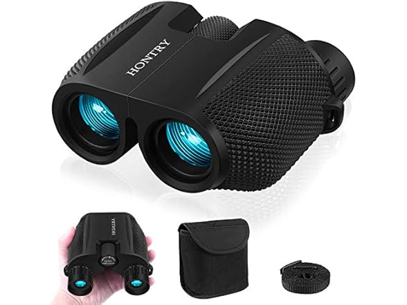 Hontry 10x25 Compact Binoculars