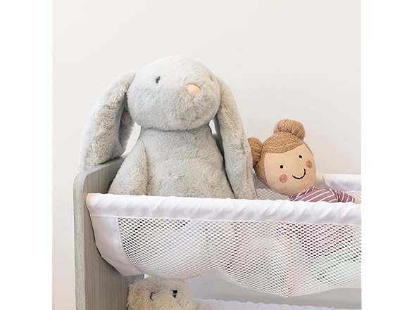Humble Crew Slate 3-Tier Stuffed Animal Organizer 