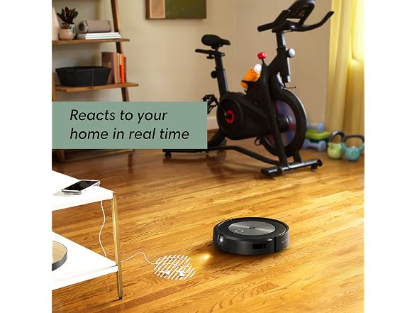 iRobot Roomba j6+ Self-Emptying Robot Vacuum