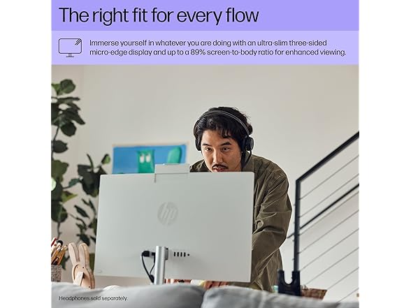 HP 23.8" All-in-One Desktop PC 24-cr0190