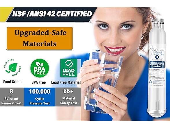 4396841 Refrigerator Water Filter