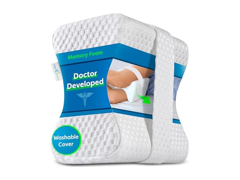 Sports Medica Memory Foam Knee Pillow