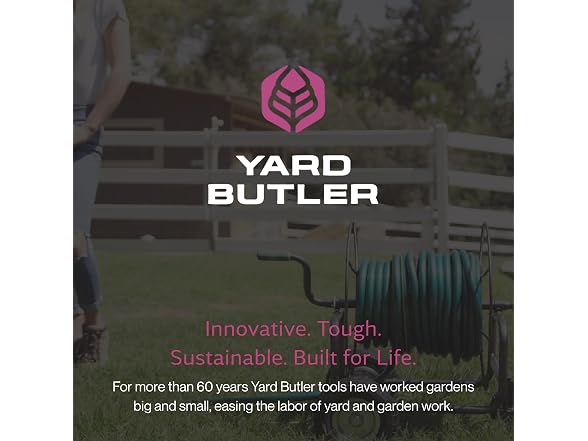 Yard Butler Hose Reel Cart